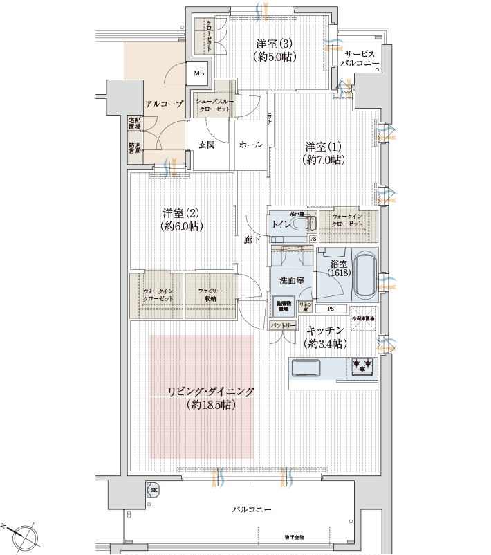 間取り図